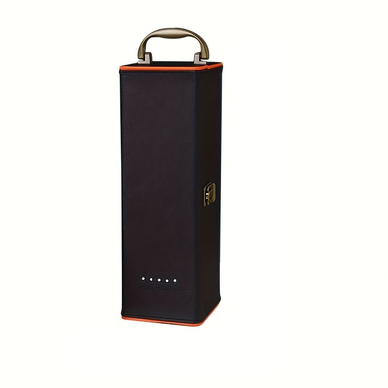 Black wine gift set, wine accessories, wine carry case, Australian wine lover