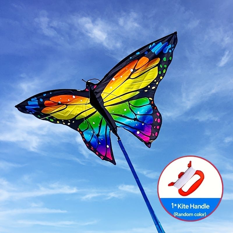 Weifang kites, butterfly kites, simulated butterfly kites, seven-color view 2