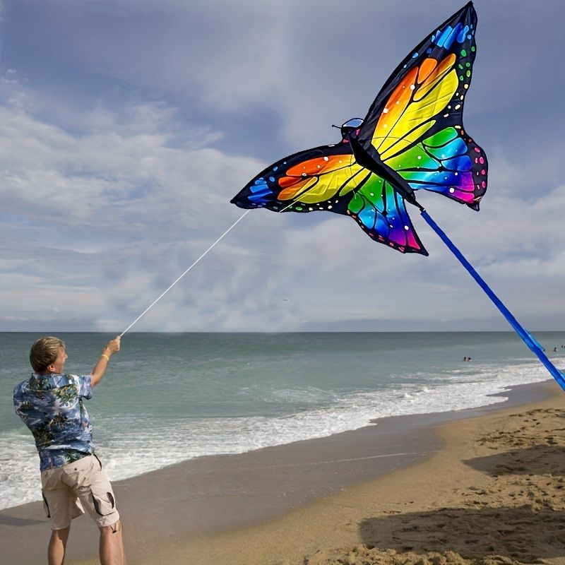 Weifang kites, butterfly kites, simulated butterfly kites, seven-color view 3