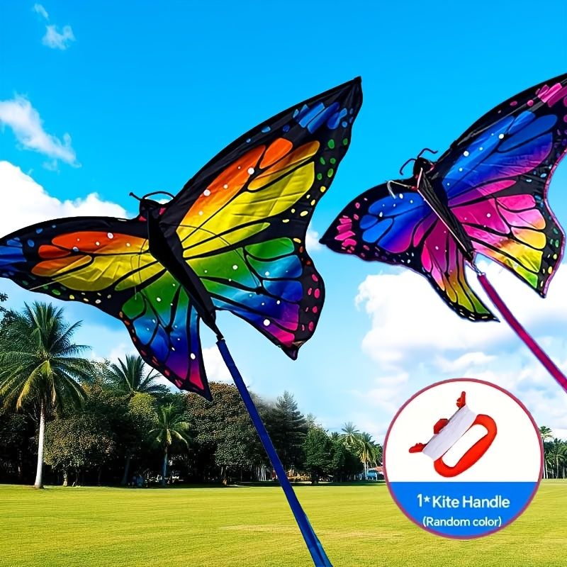 Weifang kites, butterfly kites, simulated butterfly kites, seven-color view 4