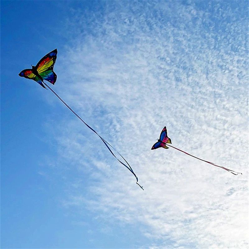 Weifang kites, butterfly kites, simulated butterfly kites, seven-color view 5