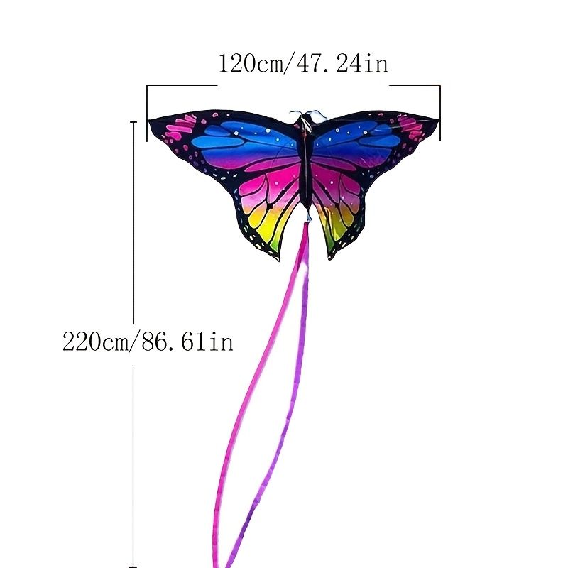 Weifang kites, butterfly kites, simulated butterfly kites, seven-color view 7
