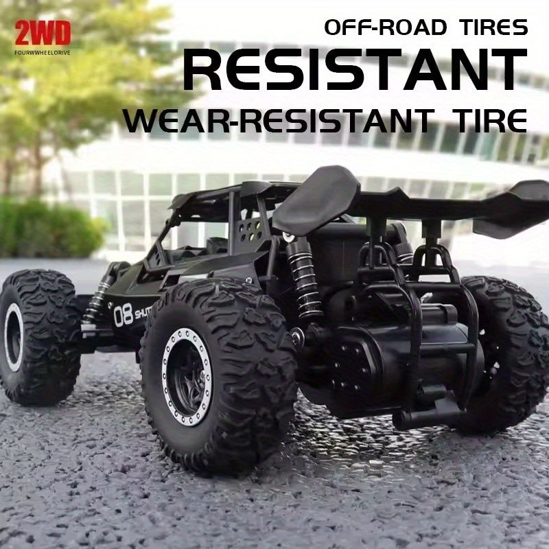 All terrain electric toy car view 3
