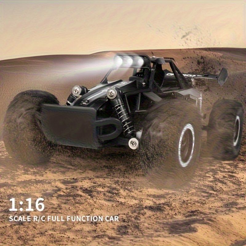 All terrain electric toy car view 4