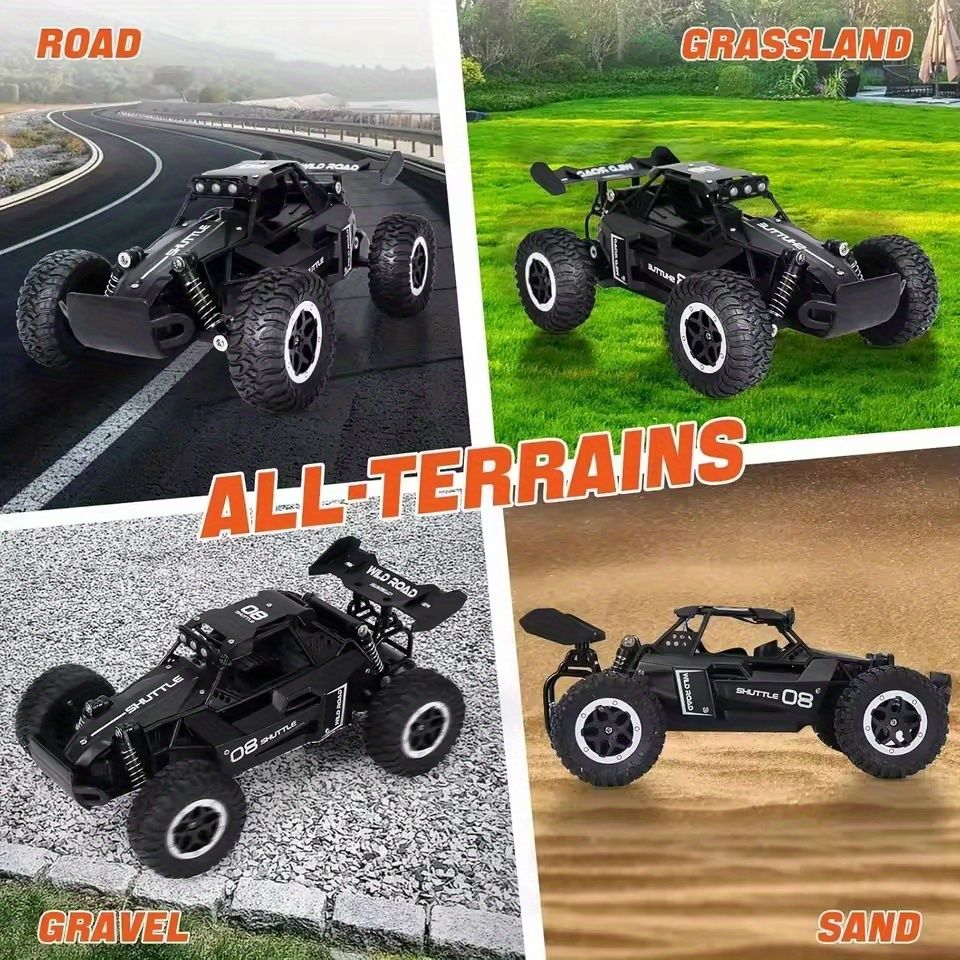 All terrain electric toy car view 6