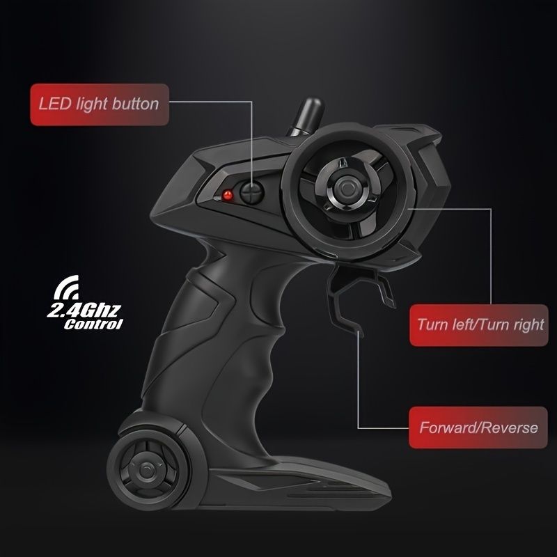 All terrain electric toy car view 7