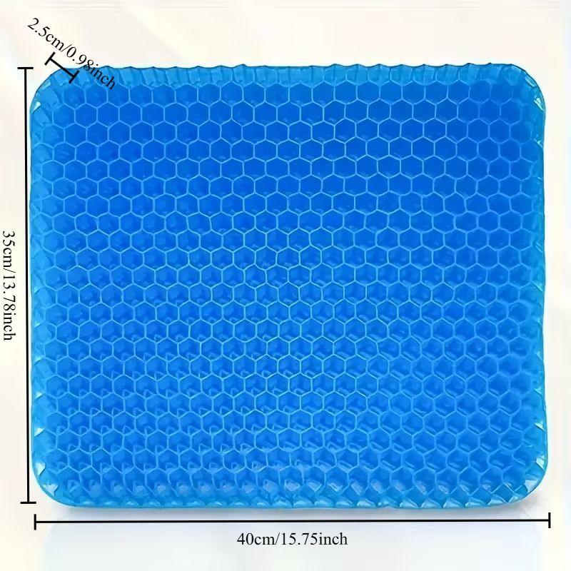 Ultra-large gel honeycomb cushion - Thick view 7