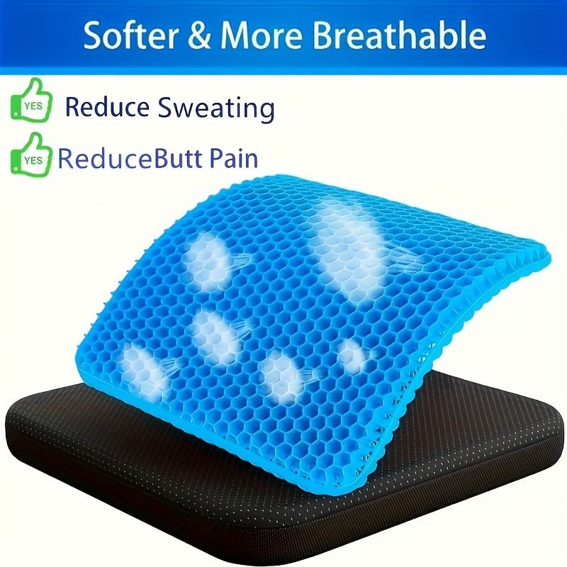 Ultra-large gel honeycomb cushion - Thick view 9