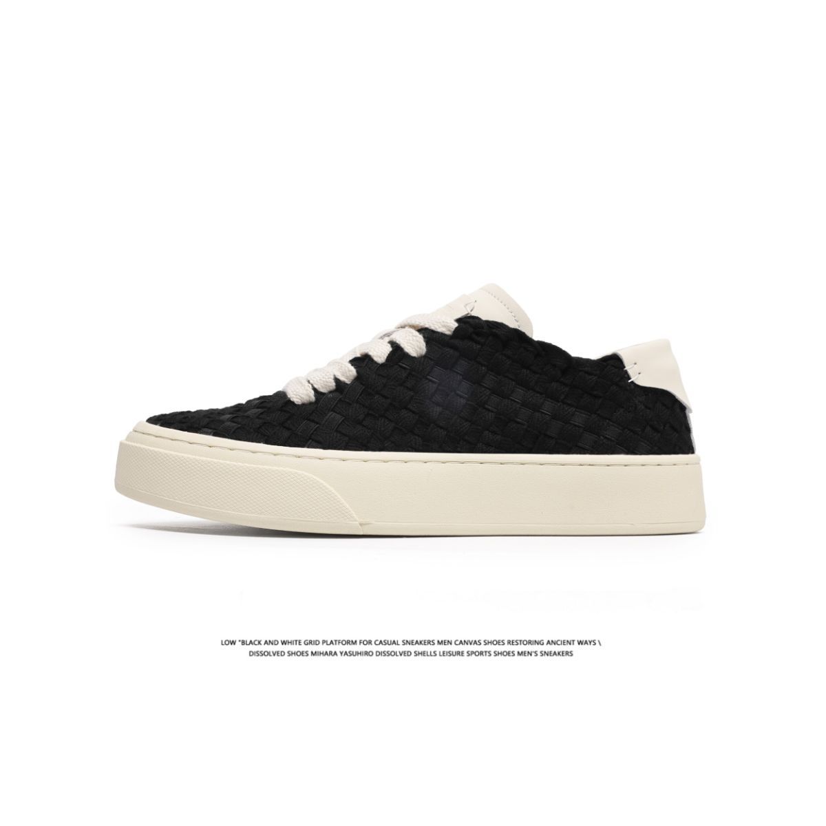 M-SHOE-81835 - Black and white - Size 9(AU9/EU42) view 2