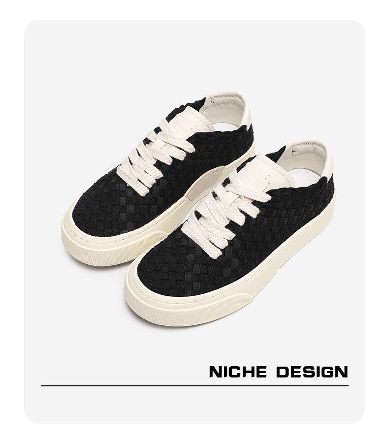 M-SHOE-81835 - Black and white - Size 9(AU9/EU42) view 3