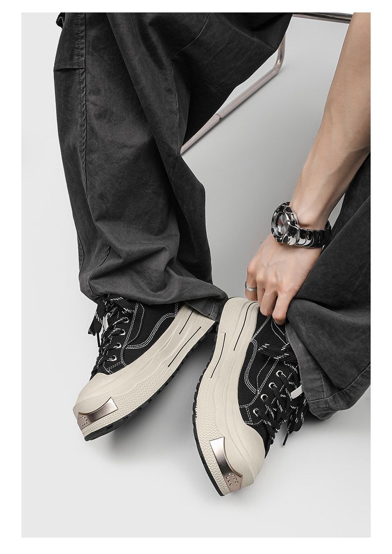 Canvas Shoes Casual Sneakers Lightweight Footwear Breathable Shoes Australian view 8