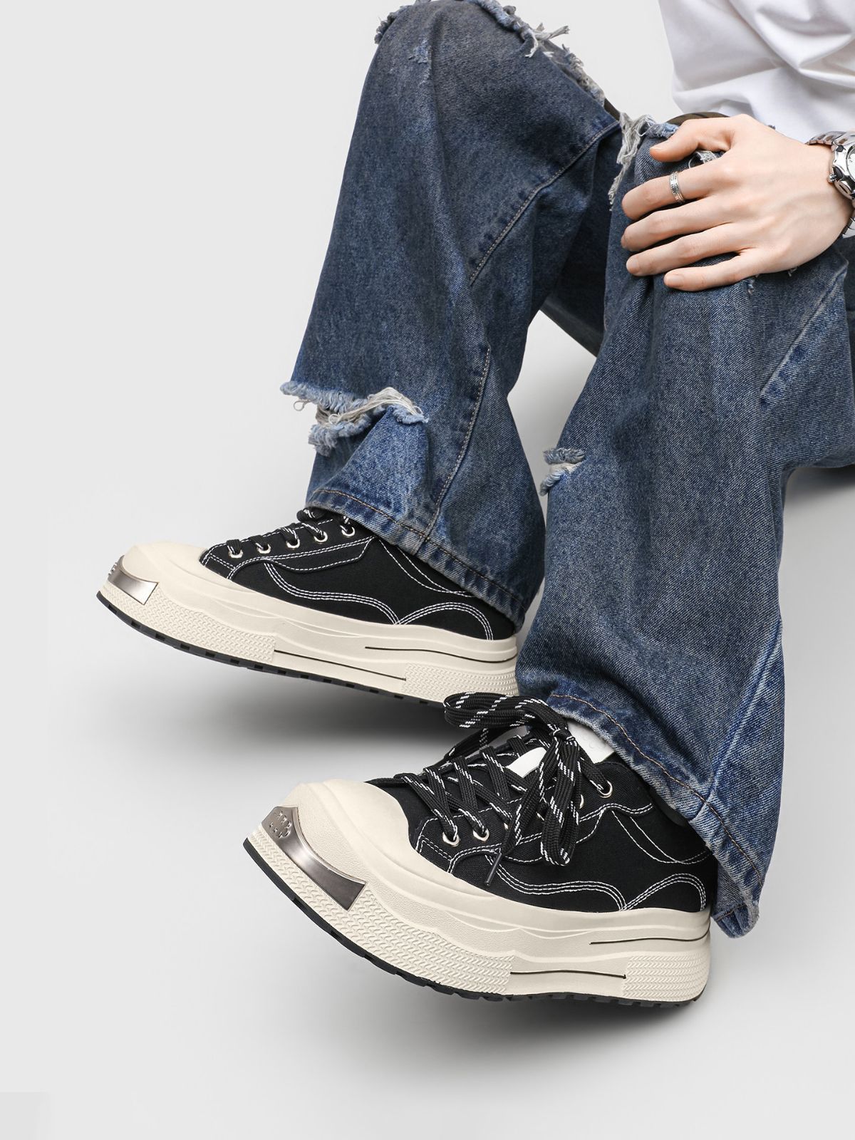 Canvas Shoes Casual Sneakers Lightweight Footwear Breathable Shoes Australian view 15