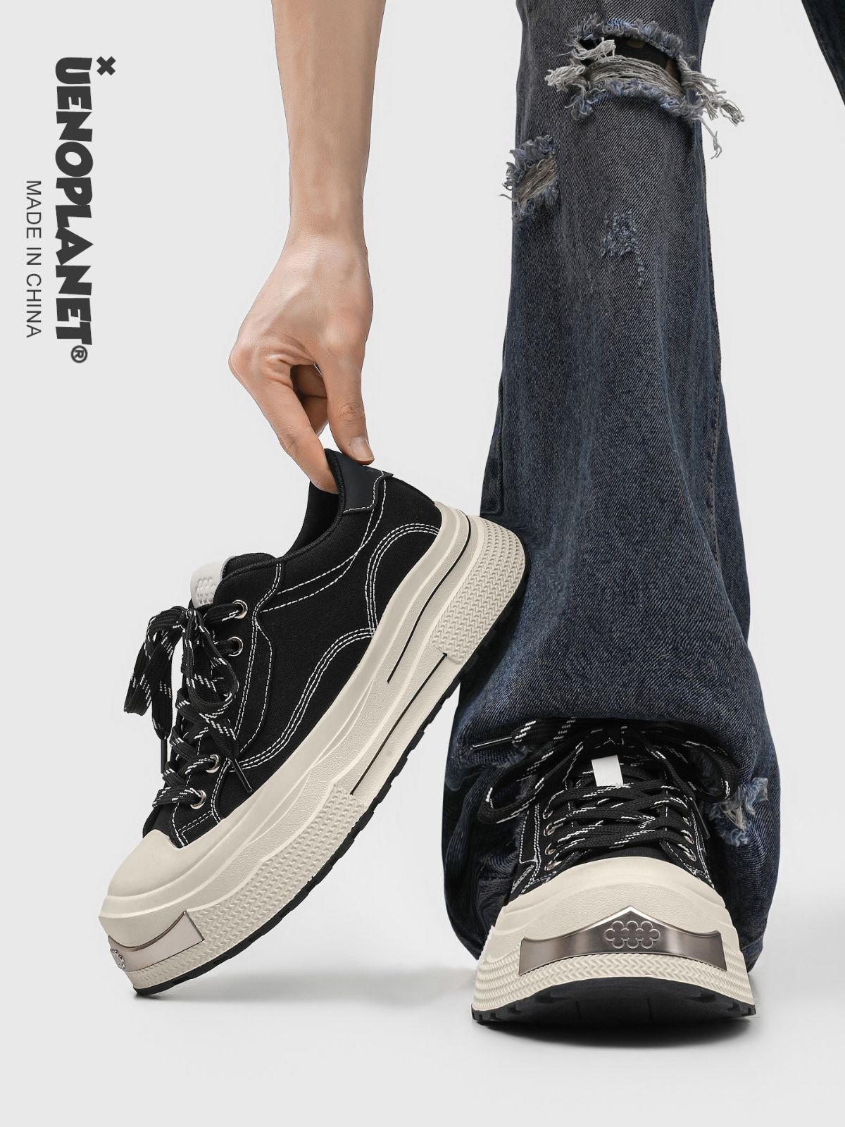 Canvas Shoes Casual Sneakers Lightweight Footwear Breathable Shoes Australian view 14