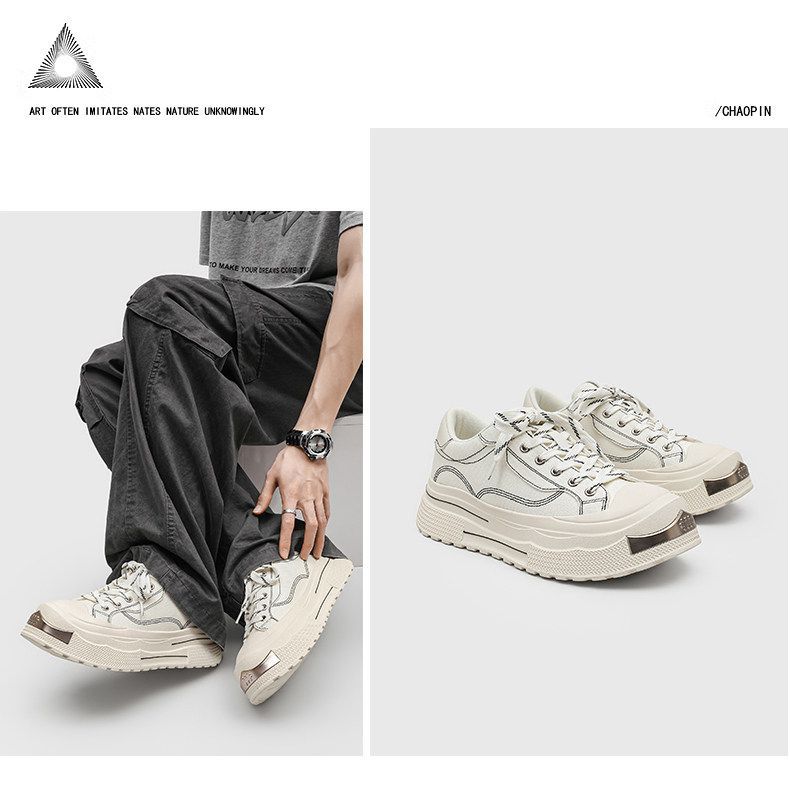 Canvas Shoes Casual Sneakers Lightweight Footwear Breathable Shoes Australian view 4