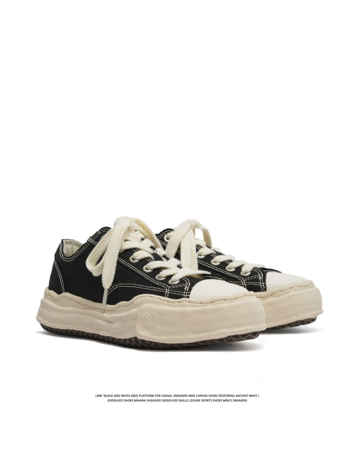 Canvas Sneakers Platform Sneakers Height-Increasing Shoes Unisex Casual Shoes