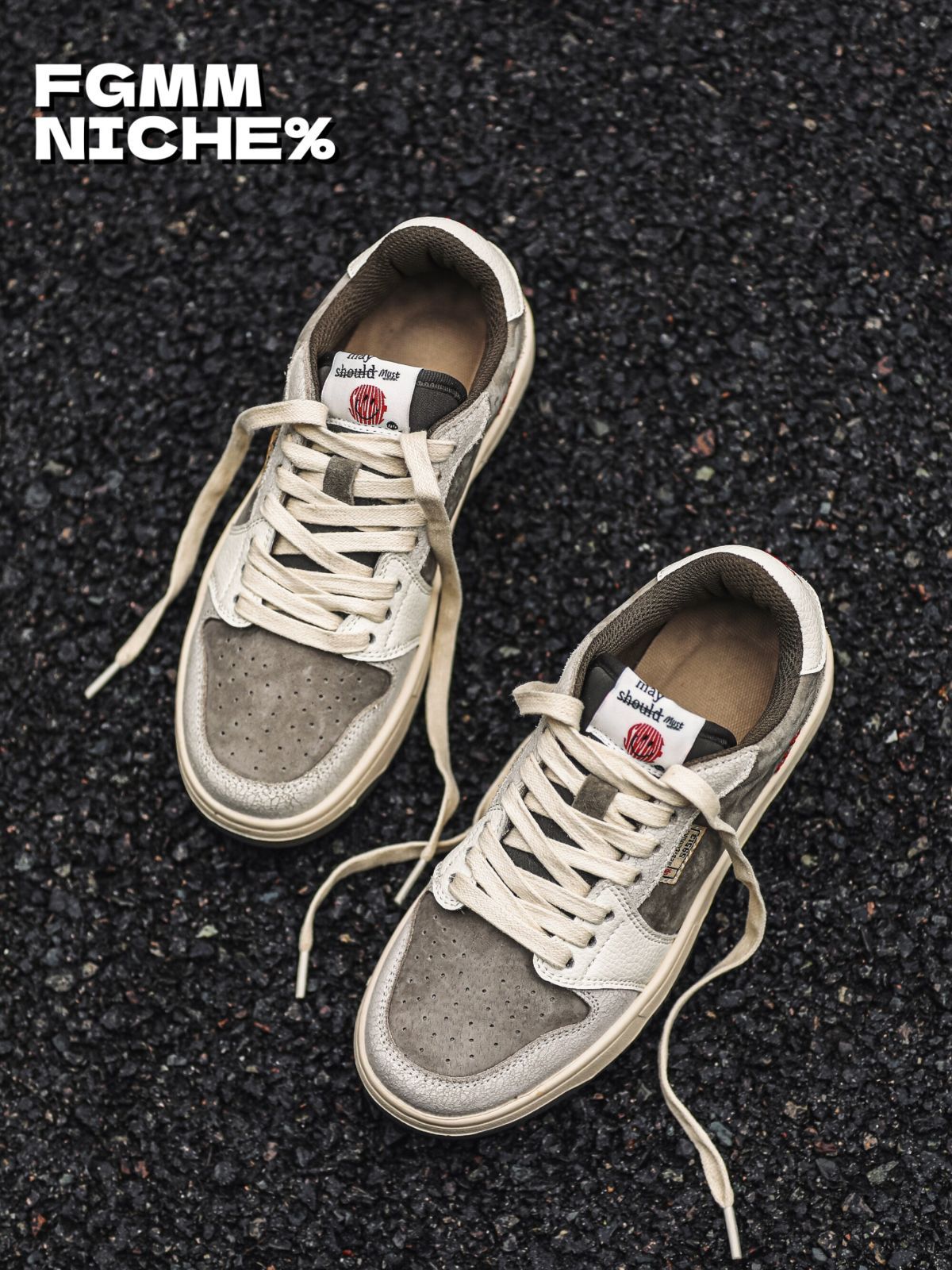 Embroidered Skate Shoes Floral Sneakers Canvas Skateboarding Shoes Handcrafted view 5