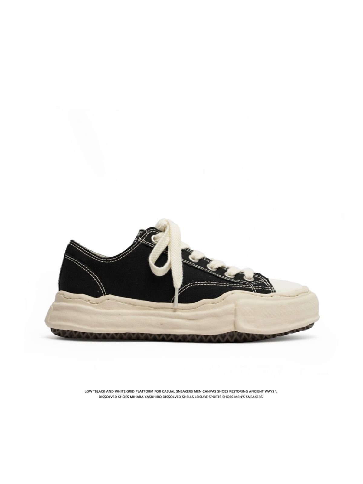 Canvas Sneakers Platform Sneakers Height-Increasing Shoes Unisex Casual Shoes view 2
