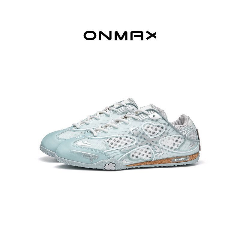 women's casual shoes, four-leaf clover shoes, cut-out sneakers, breathable view 9