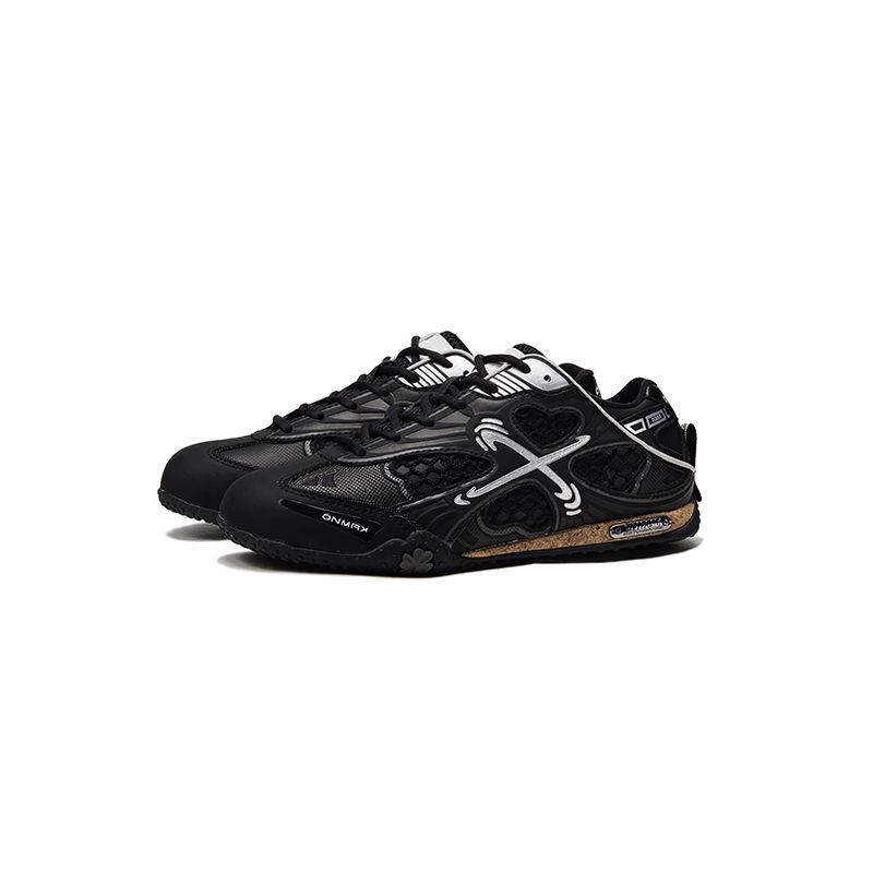 women's casual shoes, four-leaf clover shoes, cut-out sneakers, breathable view 11