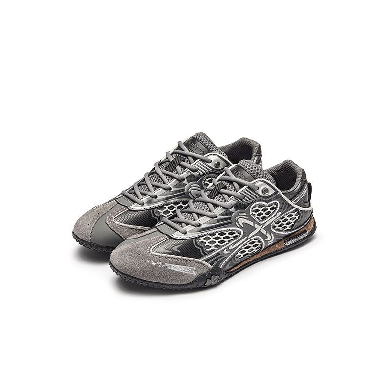 women's casual shoes, four-leaf clover shoes, cut-out sneakers, breathable view 7