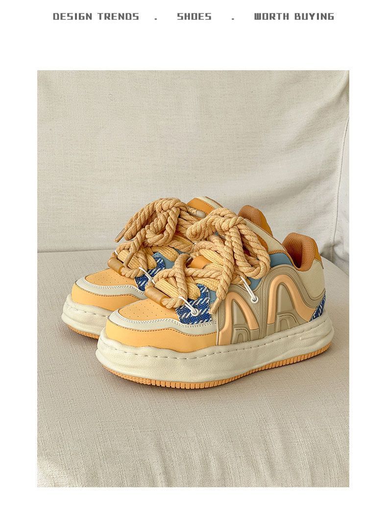 W-SHOE-72338 - Cheese yellow - Size 6(AU6/EU37) view 4
