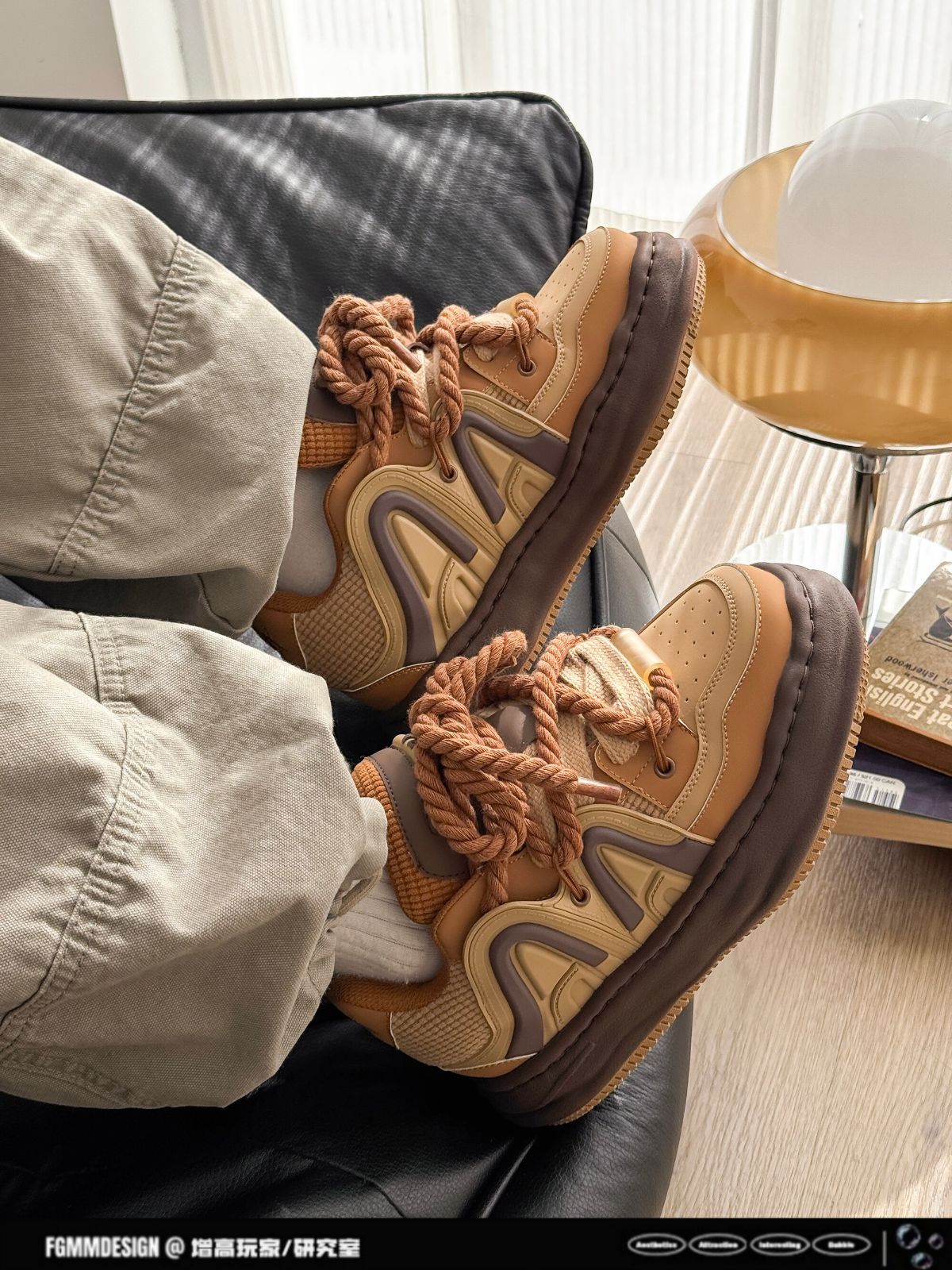 W-SHOE-72338 - Cheese yellow - Size 6(AU6/EU37) view 12
