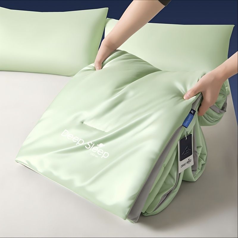 Deep Sleep Quilt Temperature Regulating Quilt Luxury Bedding Australia - Cold view 6