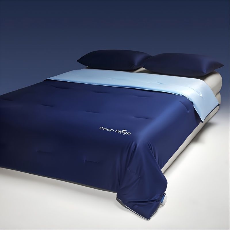 Deep Sleep Quilt Temperature Regulating Quilt Luxury Bedding Australia - Icy view 2