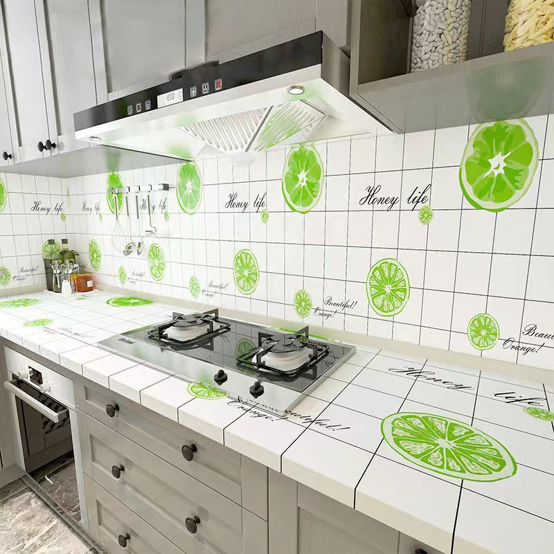 Marble Wall Sticker Waterproof Wallpaper Peel And Stick Tile Self Adhesive view 5