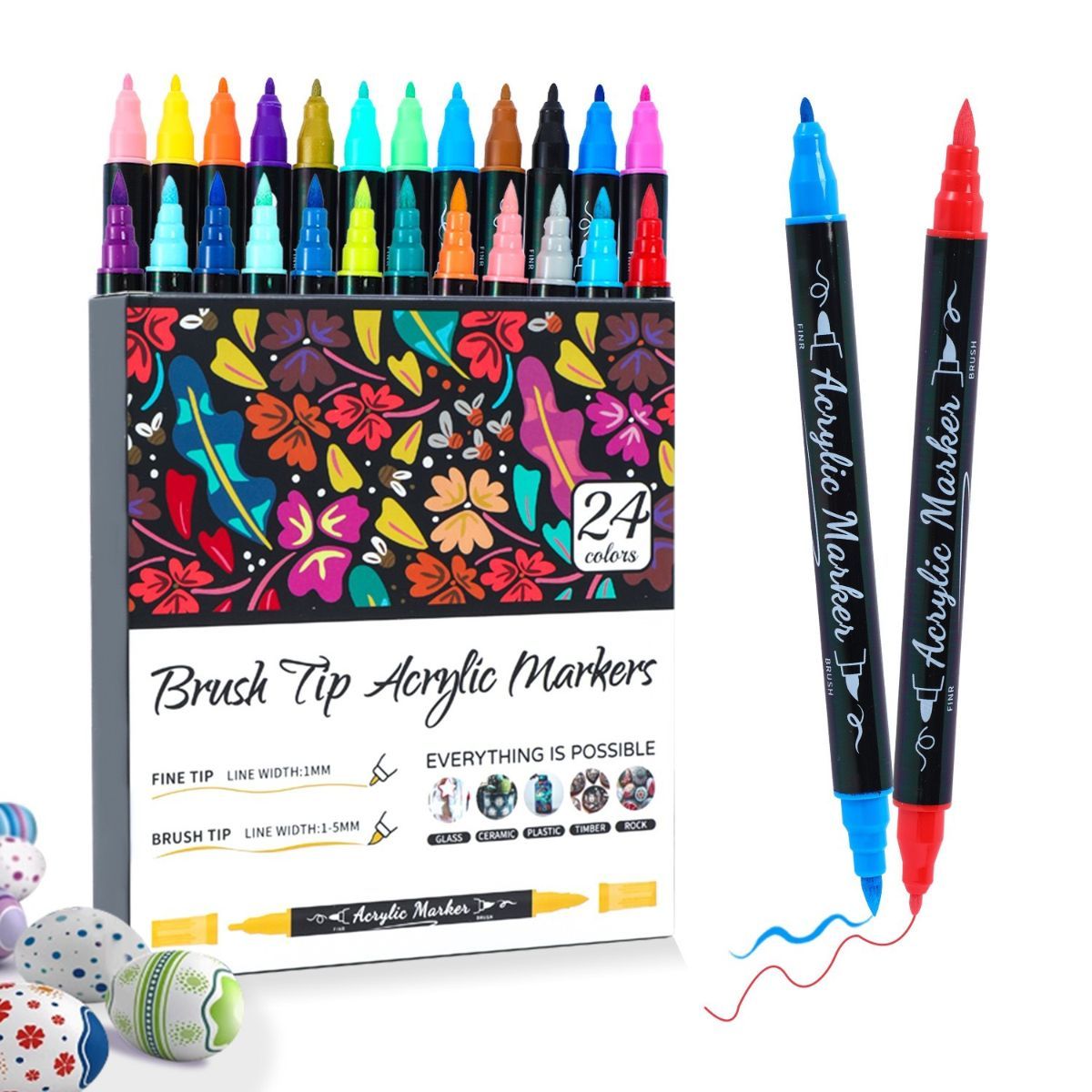 12/24/36/48/80/100/120/168colors Double-Headed Art Markers Sketching Pens view 7