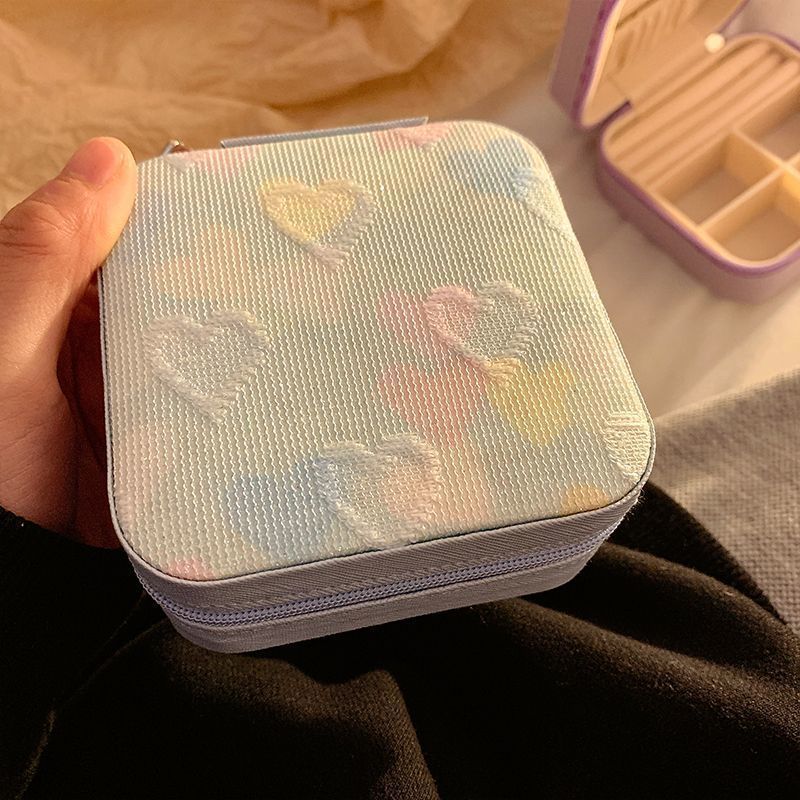 heart shaped jewelry box view 2