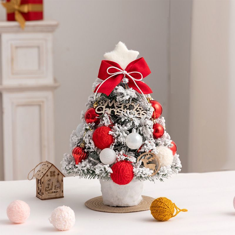 mini desktop Christmas tree — image 1