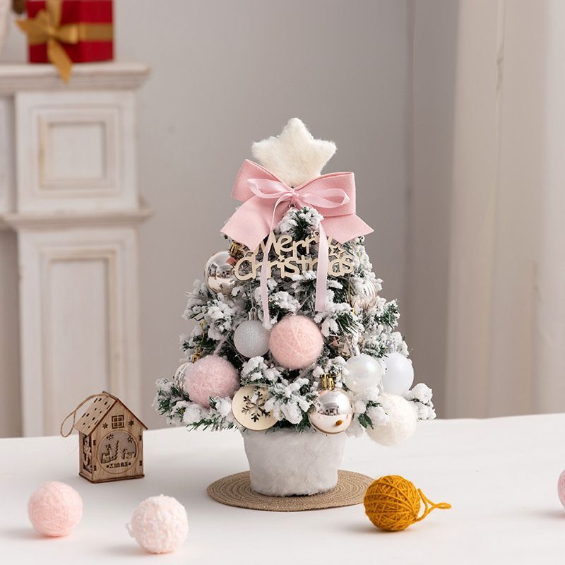 mini desktop Christmas tree view 2