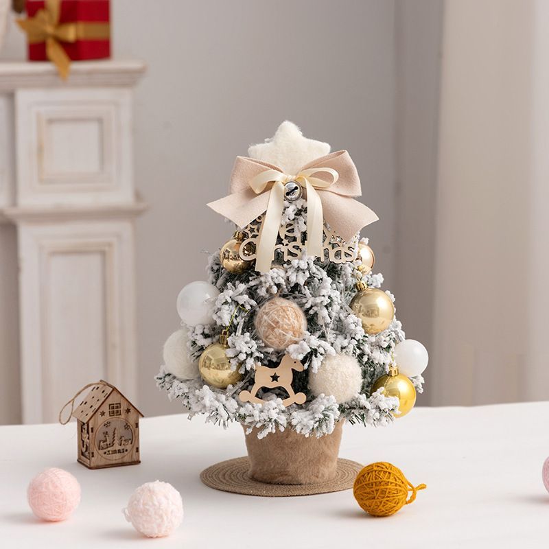 mini desktop Christmas tree view 3