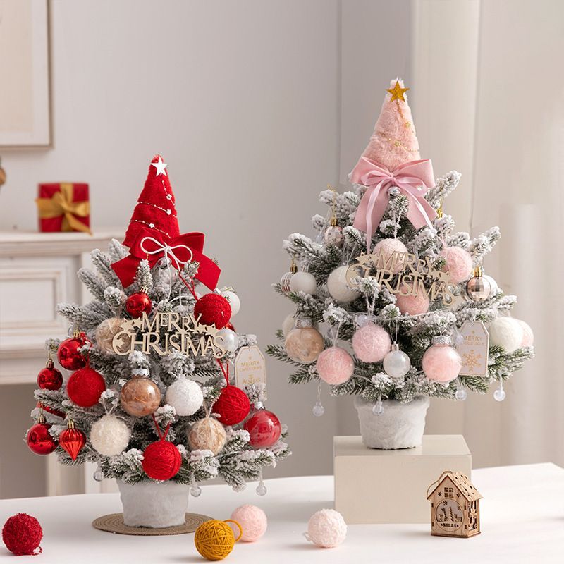 mini desktop Christmas tree view 4