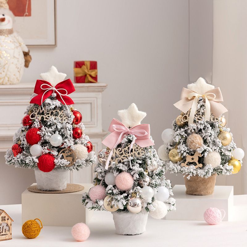 mini desktop Christmas tree view 5