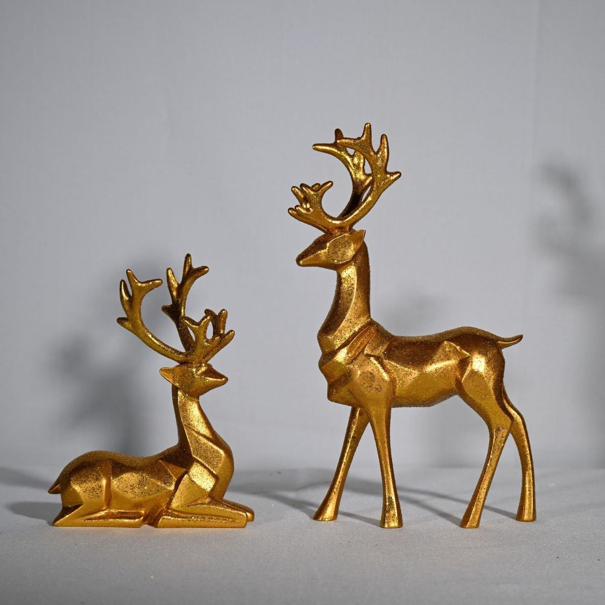 Christmas reindeer decorations view 8