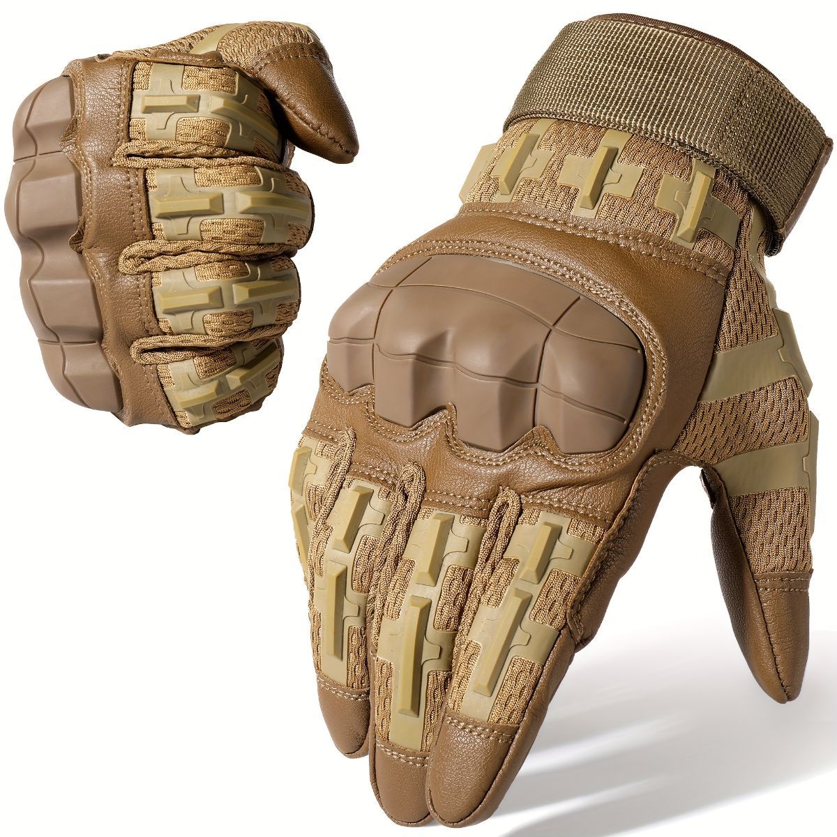 Cycling Gloves All-Round Protection Gloves Durable Cycling Gloves Ergonomic — image 1