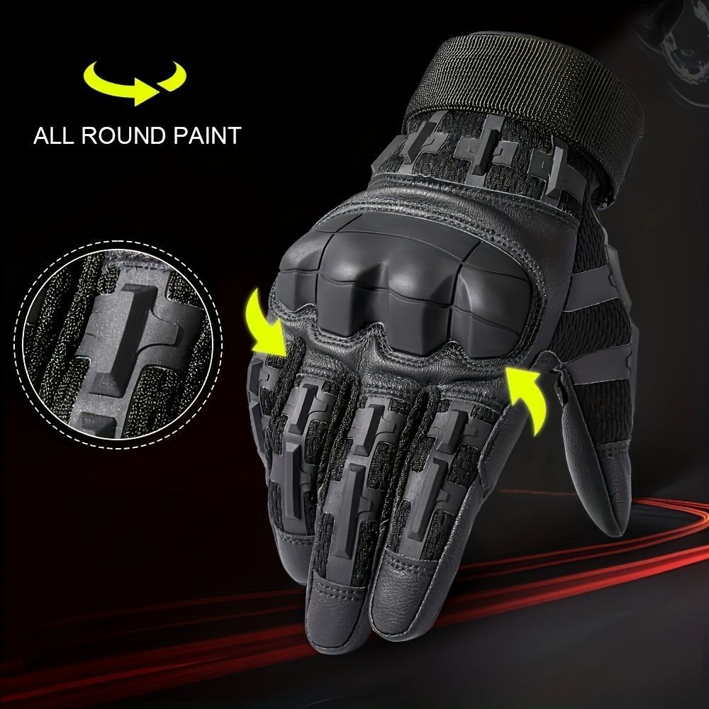 Cycling Gloves All-Round Protection Gloves Durable Cycling Gloves Ergonomic view 4