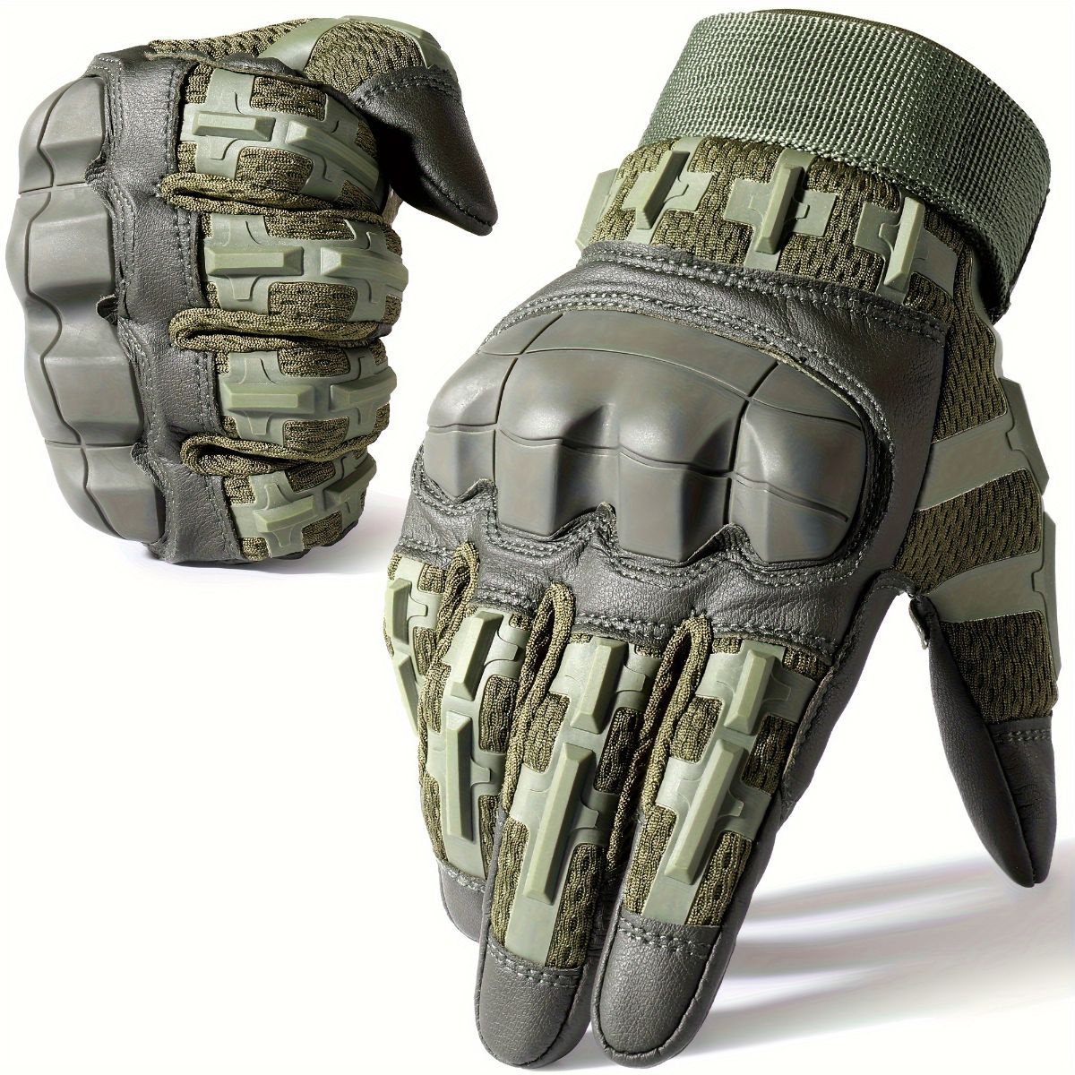 Cycling Gloves All-Round Protection Gloves Durable Cycling Gloves Ergonomic view 10