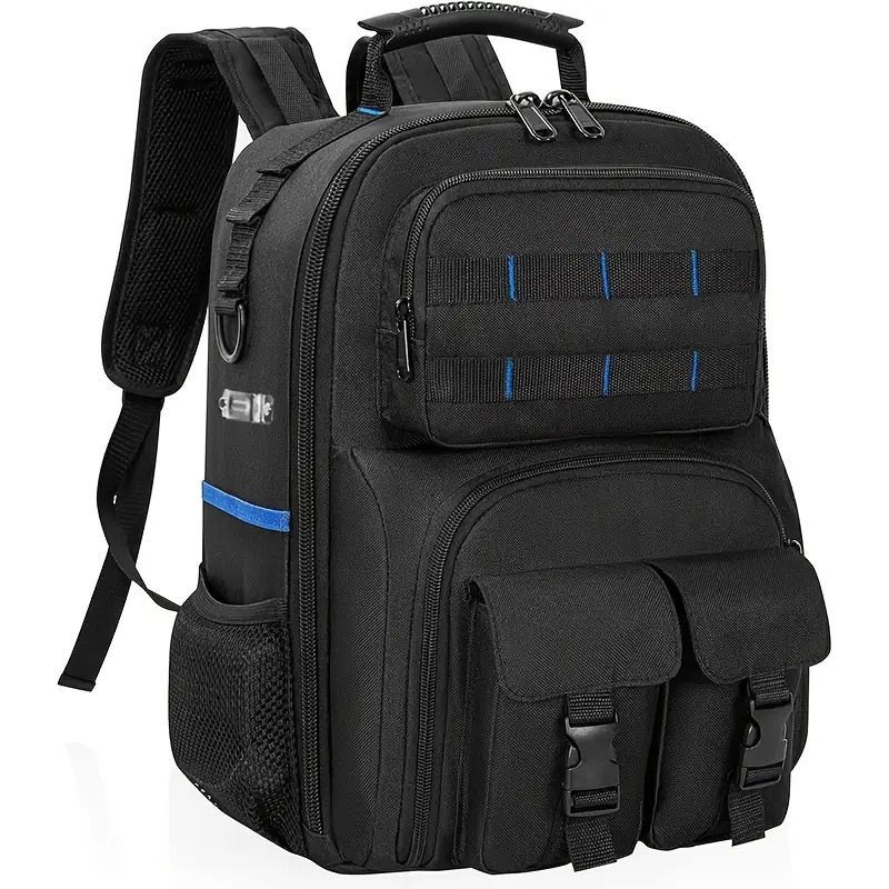 Tool Backpack Tool Storage Professional Tool Bag DIY Tool Backpack Tool view 2