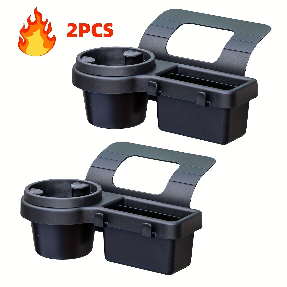 car door storage, cup holder organizer, car accessories, car interior view 7