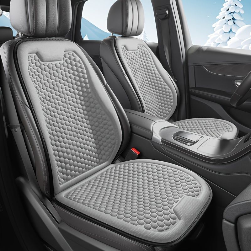 All-Season Car Seat Cushion Sedan Seat Cushion SUV Seat Cushion Car Seat - Red view 10