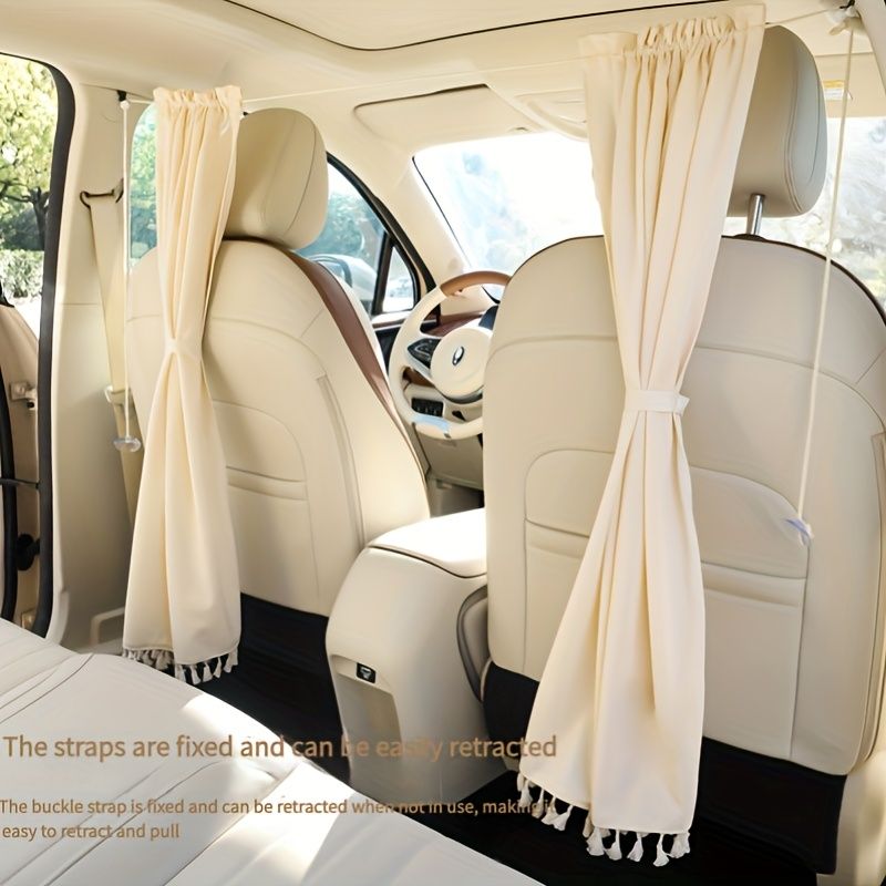 car window curtains, car privacy curtains, sun blocking car curtains, UV view 10