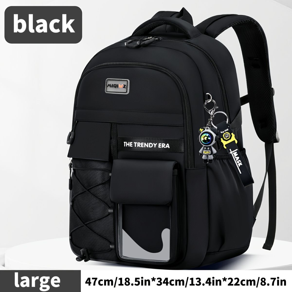 Teenager Backpack Safe Materials Backpack Multiple Compartments Backpack Ample view 10