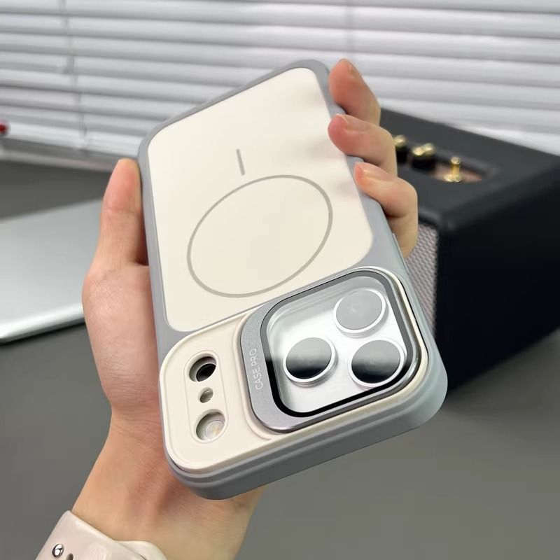 transparent phone case, magnetic phone case, animated phone case, phone view 4