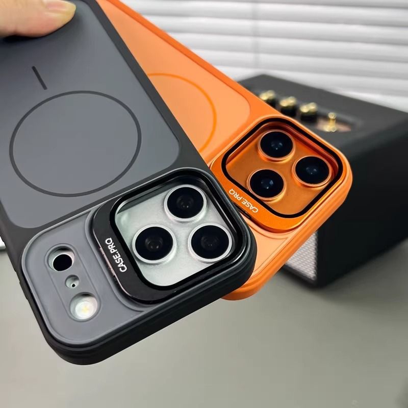 transparent phone case, magnetic phone case, animated phone case, phone view 2