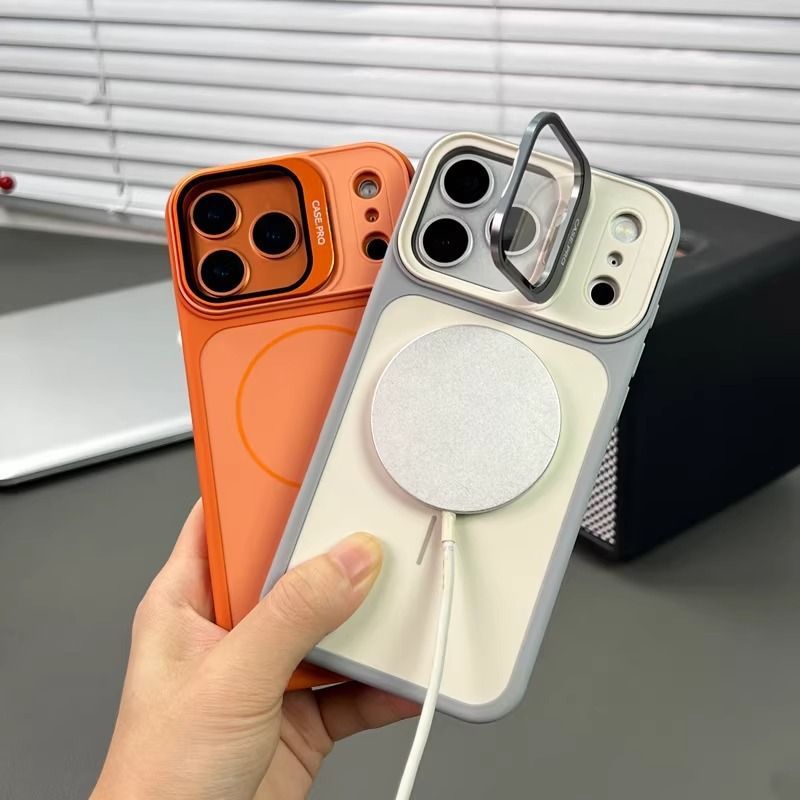 transparent phone case, magnetic phone case, animated phone case, phone view 5