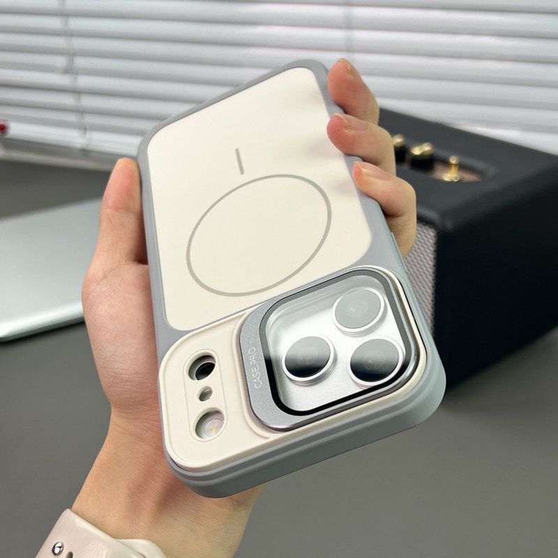 transparent phone case, magnetic phone case, animated phone case, phone view 6