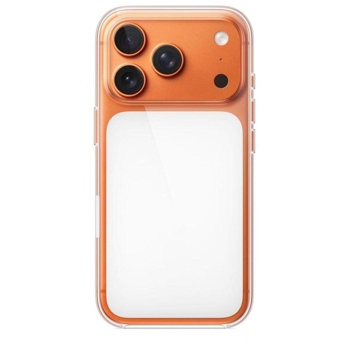 transparent phone case, magnetic phone case, animated phone case, phone view 3